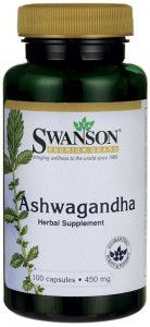 Swanson SWANSON Ashwagandha 450mg 100caps