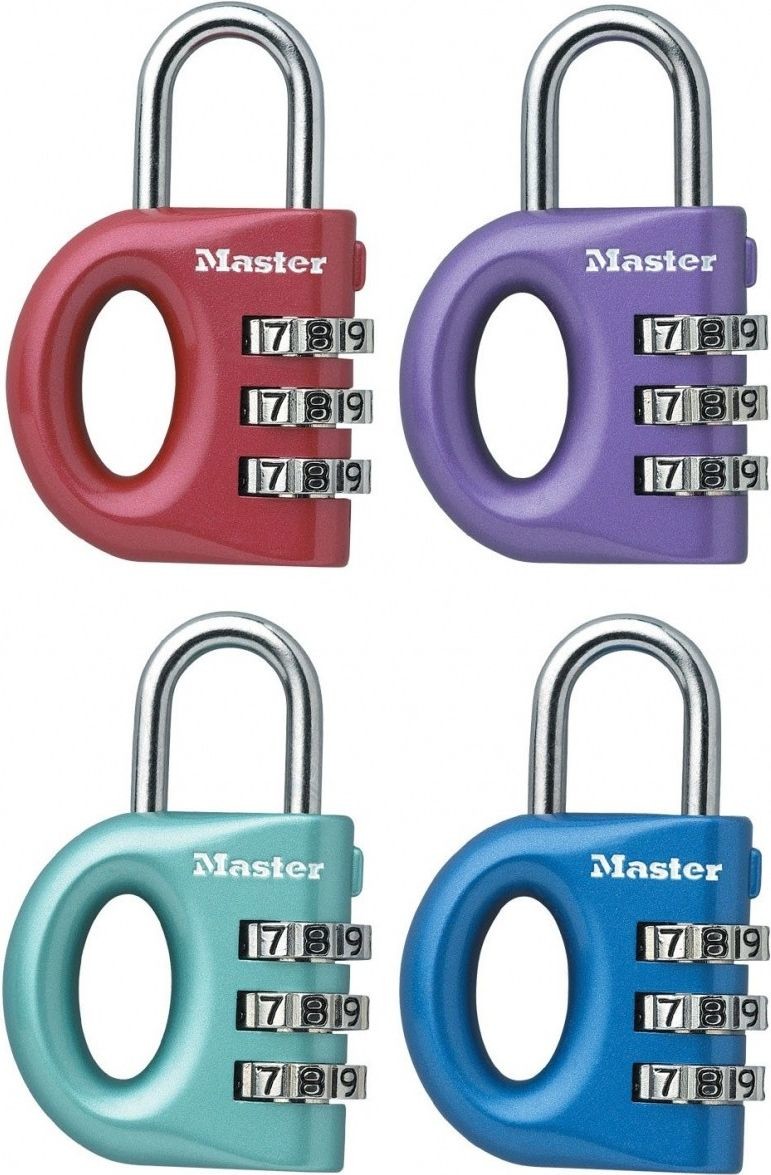 MASTER LOCK MASTER LOCK Kłódka 633EURD TRAVEL 3ZM088]