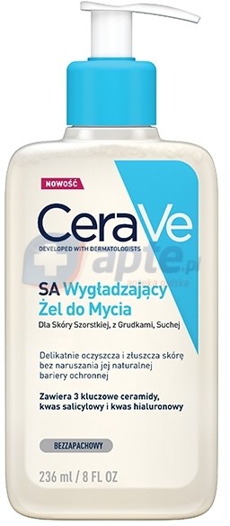 CeraVe CeraVe SA wygładzający żel do mycia 236ml