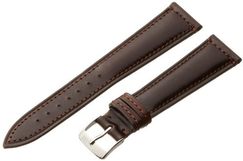 Morelatto bransoletka skórzana dla mężczyzn Zegar Donatello brązowy 18 MM a01u0895403032cr20 A01U0895403032CR20
