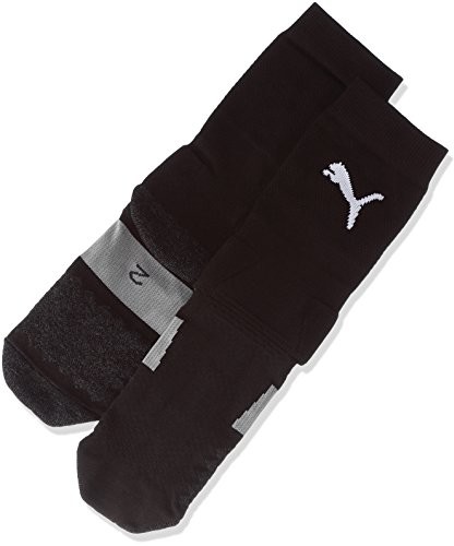 Puma Match Crew getry męskie, czarny 702660 03_black-white_4