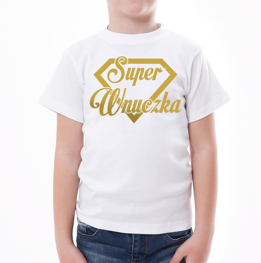 Poczpol Super wnuczka - koszulka dziecięca 42541-M