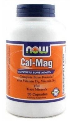 Now Foods Cal-Mag Stress Formuła 100 tab.