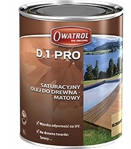Owatrol D1 Pro Olej saturacyjny Bezbarwny 5l
