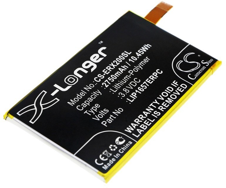 Cameron Sino Sony Xperia XZ2 LIP1657ERPC 2750mAh 10.45Wh Li-Polymer 3.8V