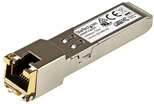 STARTECH.COM Startech.Kompatybilny z com Juniper EX-SFP-1GE-T SFP  Gigabit RJ45 kupfe 1000Base-T SFP Transceiver Mod EX-SFP-1GE-T
