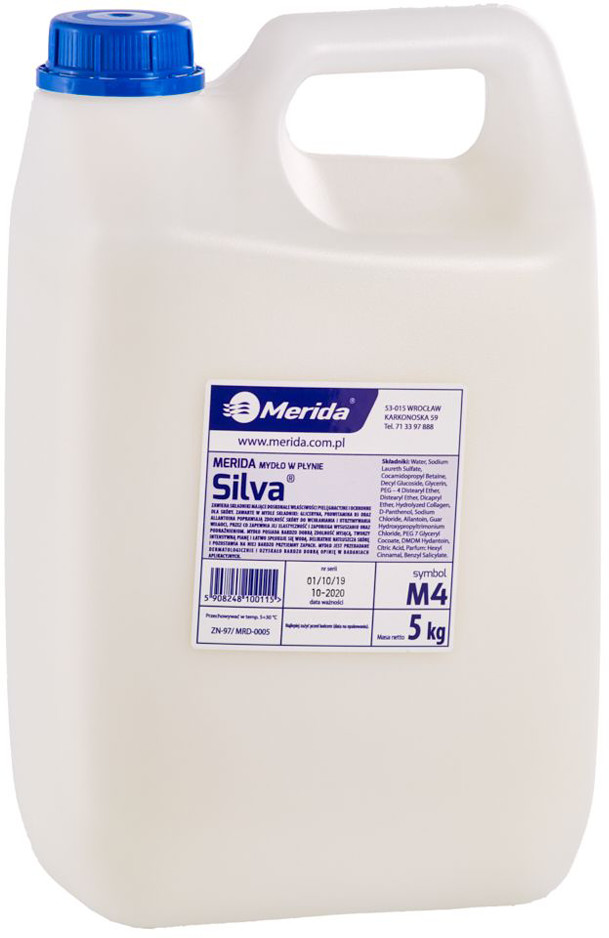 Merida Mydło w płynie SILVA 5 kg do mycia całego ciała M4