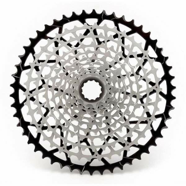 Sram Garbaruk Kaseta rowerowa garbaruk 11-speed xd 10-46t srebrny czarny