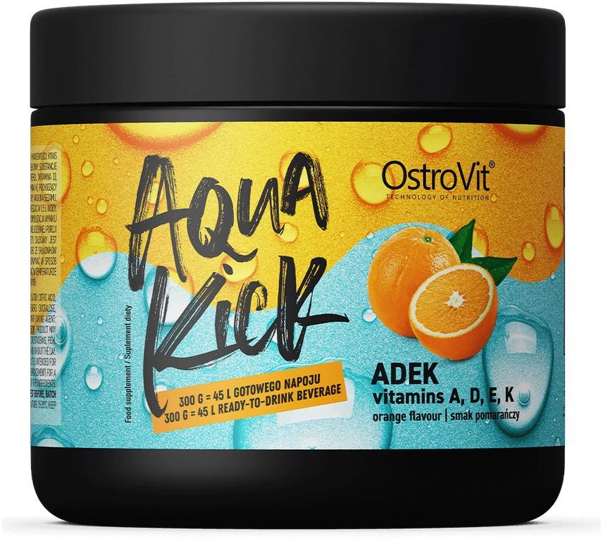 OstroVit Aqua Kick - ADEK 300g pomarańcz