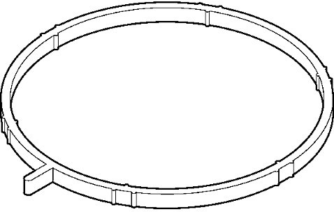 ELRING Uszczelka, obudowa kolektora dolotowego 729.960 729.960