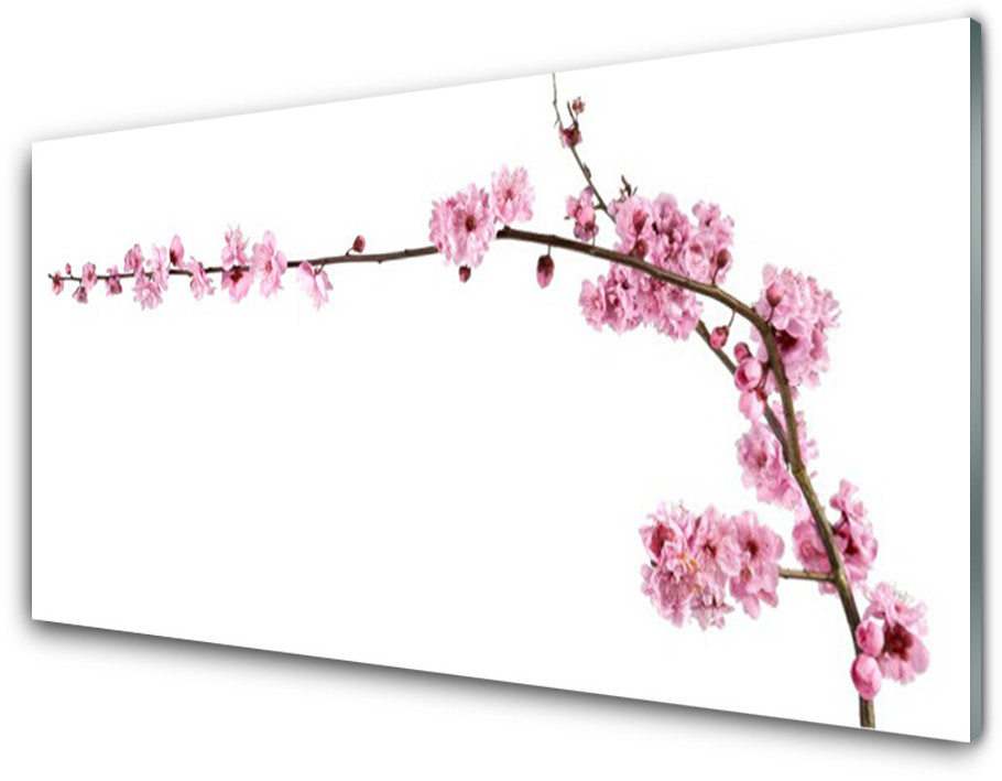 Tulup.pl Panel Kuchenny Kwiaty Na Ścianę 125x50cm