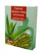 REUTTER Cukierki Aloes + Trawa Cytrynowa 50g REUTTER 21SZUCURAL
