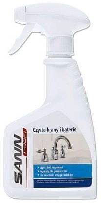 Sann Profi shumee CZYSTE KRANY I BATERIE 200ml