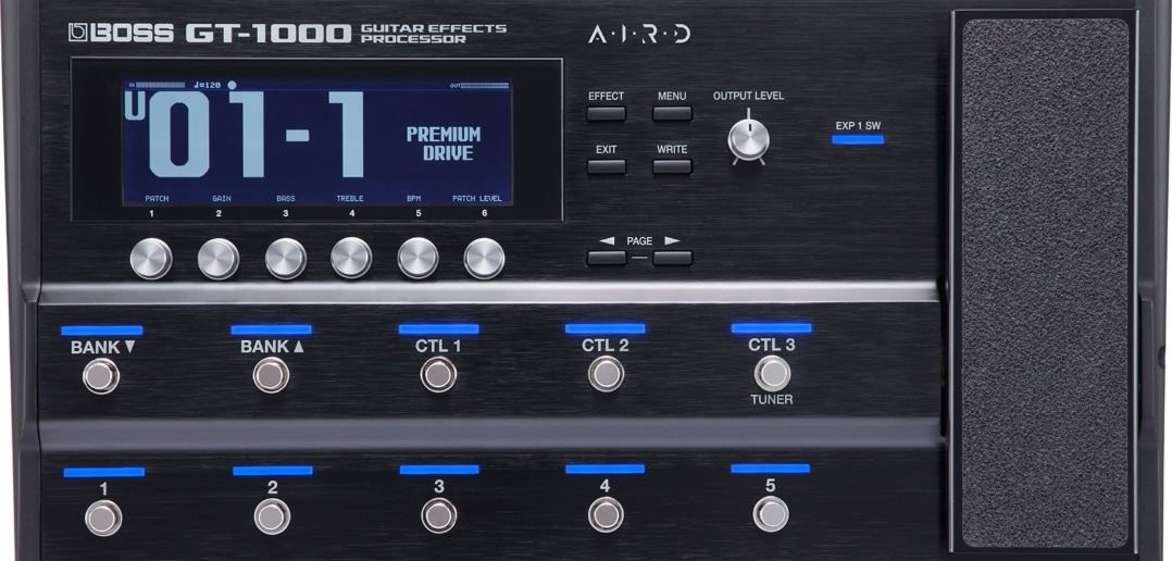 BOSS GT-1000 multiefekt gitarowy