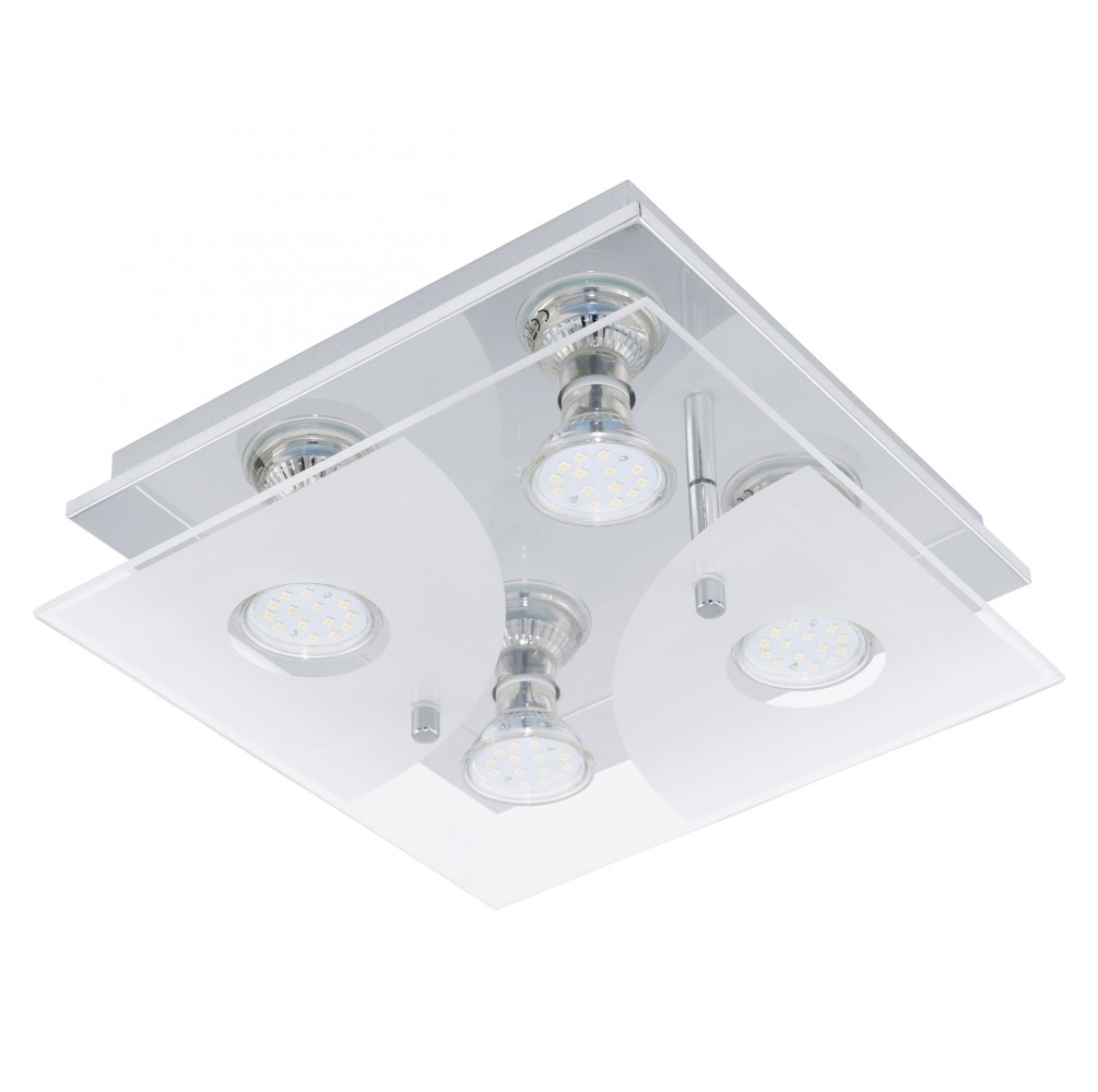 Eglo 75216 - LED Lampa sufitowa CABI 4xGU10-LED/3W/230V