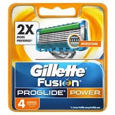 Gillette Wkłady Fusion Proglide Power 4szt