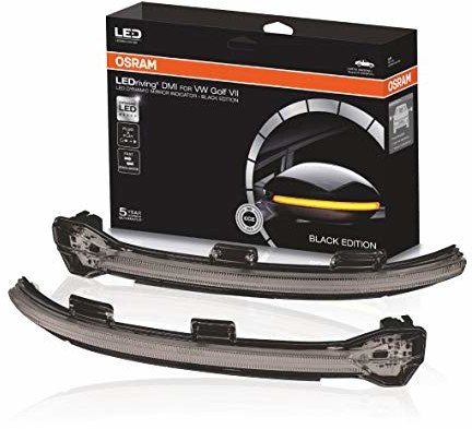 OSRAM OSRAM LEDriving DMI for GOLF VII, Kierunkowskazy boczne na lusterkach, LEDDMI 5G0 BK S, 12,0 V, 2700 K, LEDDMI 5G0 BK S