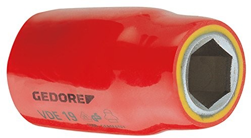 Gedore ' VDE 19 14  VDE nasadka na klucz nasadowy 1/2 14 MM 6123080