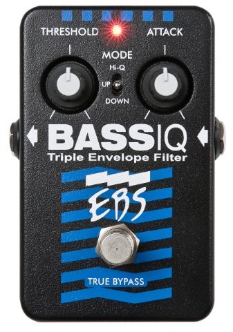 EBS ebsiq efekt bassiq pedałów, 9 V EBS BassIQ