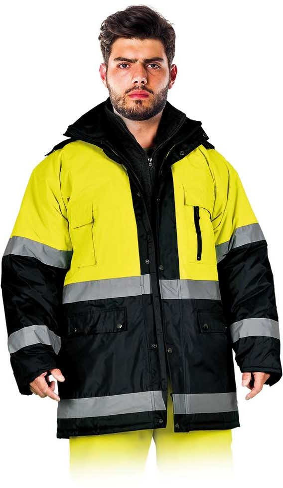 INNY Kurtka Ochronna Ocieplana Blueyellowj3xl 112L359