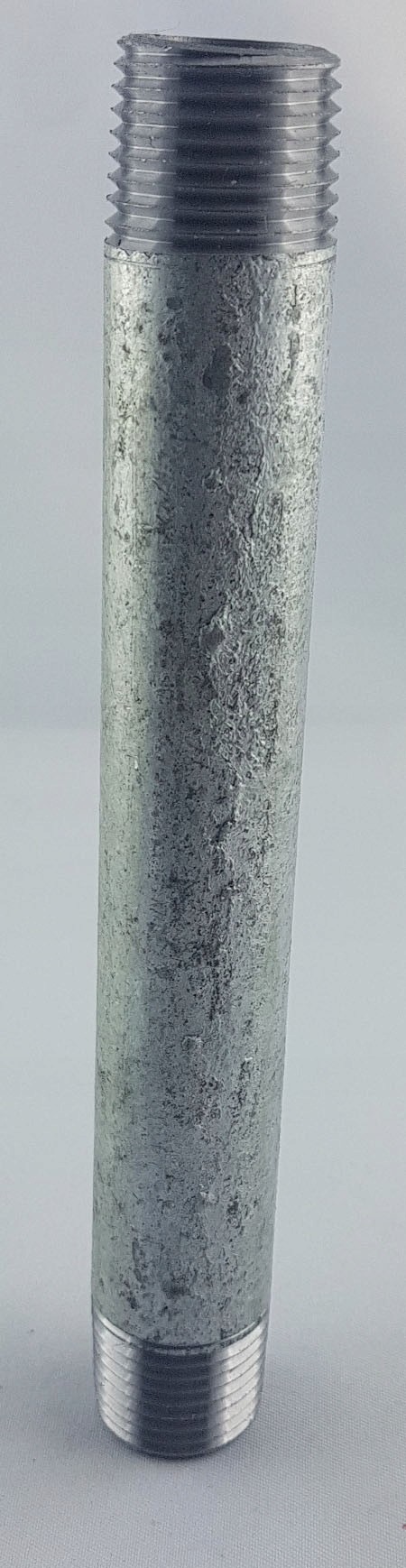 Króciec gwintowany sztucer ocynk 1/2 350mm 2 gwint