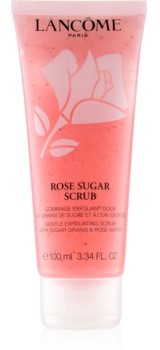 Lancome Rose Sugar Scrub peeling wygładzający dla cery wrażliwej 100 ml