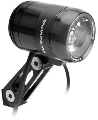 Supernova Supernova V1280 Front Light, czarny  2022 Oświetlenie do rowerów elektrycznych T-V1280-BLK