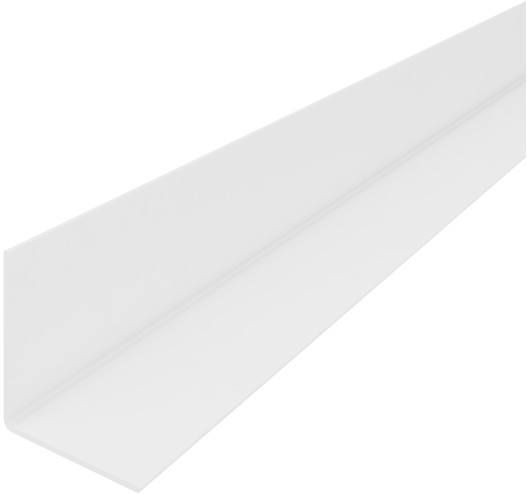 VOX Kątownik PCV 30 x 30 x 3000 mm biały