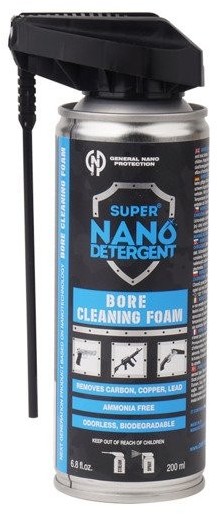 Nanoprotech Pianka czyszcząca BORE 200ml NP/502380