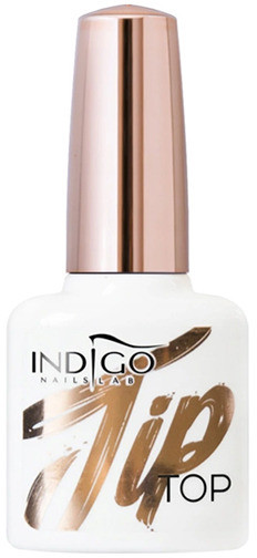 INDIGO Tip Top Top Coat top z lśniącym wykończeniem 7ml