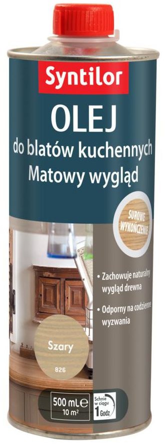 Syntilor Olej do blatów kuchennych 0.5 l szary