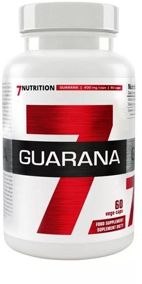 7Nutrition Guarana 60veg caps