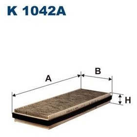 FILTRON Filtr kabinowy K1042A