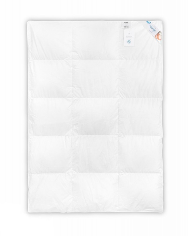 AMZ AMZ komplet dziecięcy BABIES PREMIUM puch 100% Rozmiar - 90x120, Kolor - kremowy