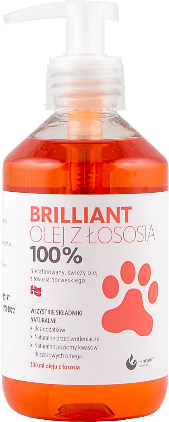 brilliant BRILLIANT Olej z Łososia 1000 ml