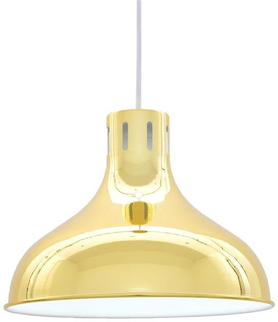 Lumina Deco Deco LAMPA WISZĄCA ZŁOTA CORRADO