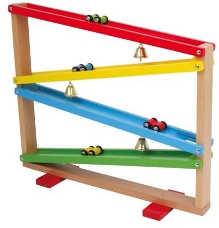 Small Foot Design zabawka edukacyjna Kulodrom Dzwonki Remmi