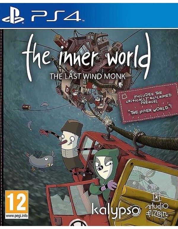 The Inner World: The Last Wind Monk GRA PS4