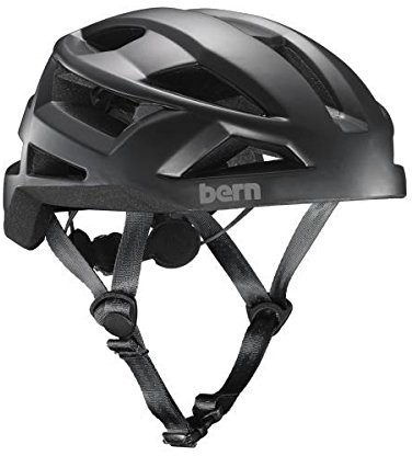 Bern FL-1 Libre (trasy) kask, czarny BM09Z17MBK1
