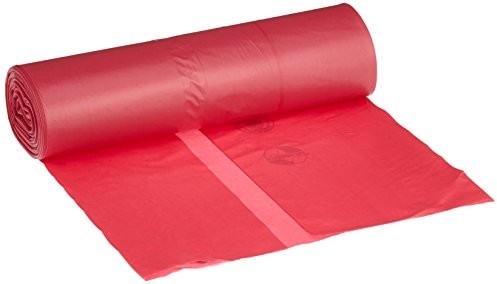 DEISS PREMIUM deiss Premium 11705 worki na śmieci, 575 MM X 1000 MM, typ 60, 25 na rolkę, czerwony 11705