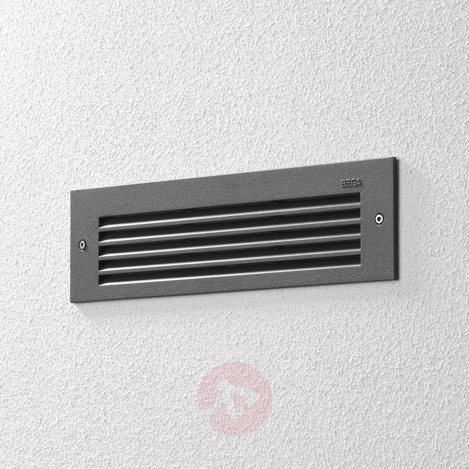 BEGA BEGA 33018 LEDdo montażu w ścianie grafitowa 26 cm