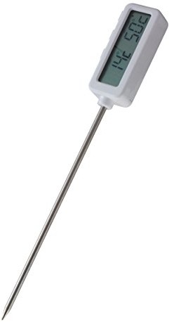 Kitchen Craft termometr i timer, elektroniczny, Digital KCDIGPROBE