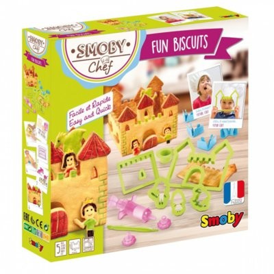 Smoby Chef - Zestaw foremek do pieczenia