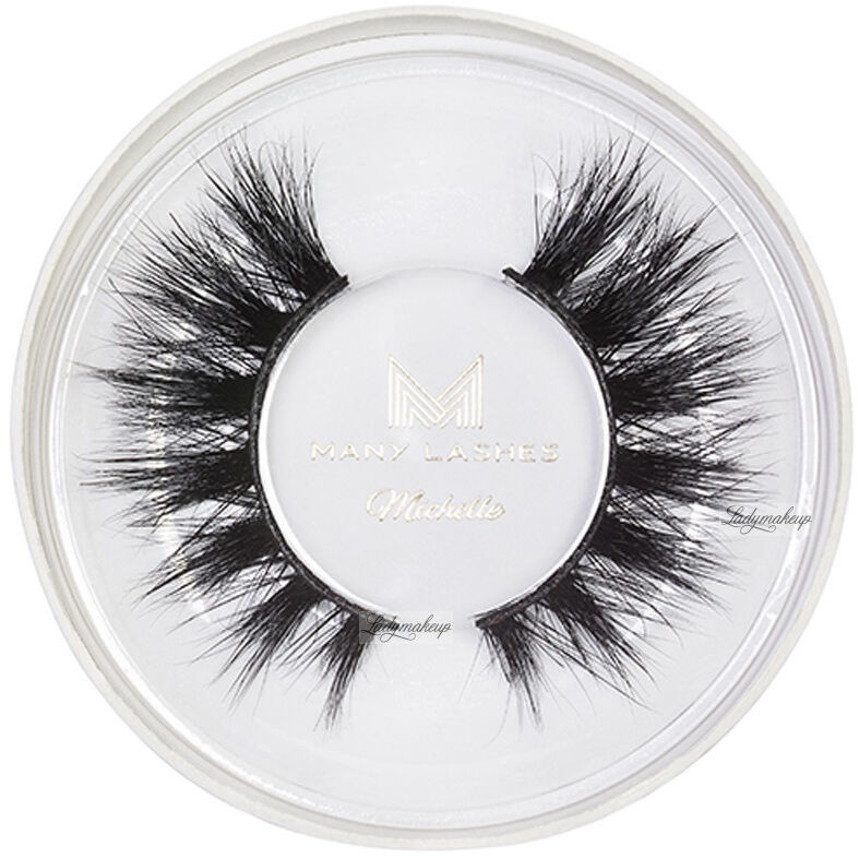 Many Beauty Many Beauty - Many Lashes - Rzęsy na pasku - Michelle - ML - 16