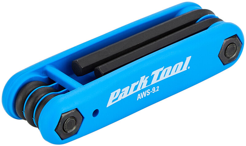 Park Tool AWS-9.2 Fold-Up Hex Wrench Set 2021 Narzędzia wielofunkcyjne i mini narzędzia 4001782