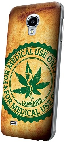 Celly CDCOVGS4 CM cannabis Design Award plastikowe pokrowiec ochronny do Samsung Galaxy S4 CDCOVGS4CM