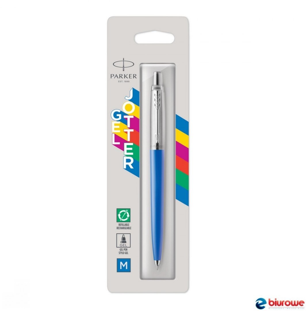 Parker Długopis żelowy niebieski) JOTTER ORIGINALS BLUE 2140496 blister 2140496