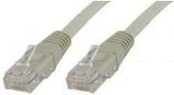 MicroConnect RJ-45/RJ-45 kat.6 4m Szary UTP604