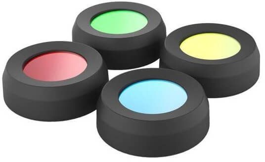 Ledlenser Kolorowe Filtry dedykowane do latarek Ledlenser (36 mm) 59052128