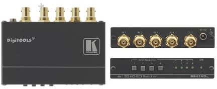 Kramer przełącznik 4x1 dla 3G HD-SDI 6241HDxl